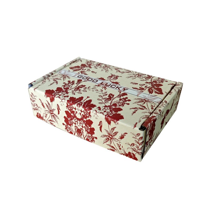Jewelry White Mailer Shipping Corrugated Gfit Packaging Boxes Cardboard Shipping Pink Luxury Packaging Kraft Mailer Box