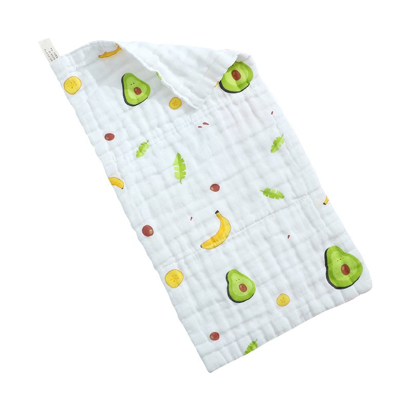 Gauze Cotton Burp Cloth Towels Newborn Baby Soft Absorbent Pure Cotton Face Bath Towels Face Handkerchief Burp Cloth Washcloth