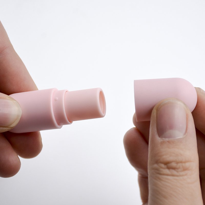 15ml 30ml Cosmetic Mini lipstick bottle mouth pink empty bottle