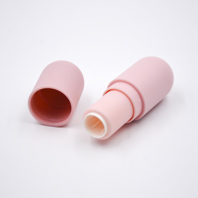 15ml 30ml Cosmetic Mini lipstick bottle mouth pink empty bottle