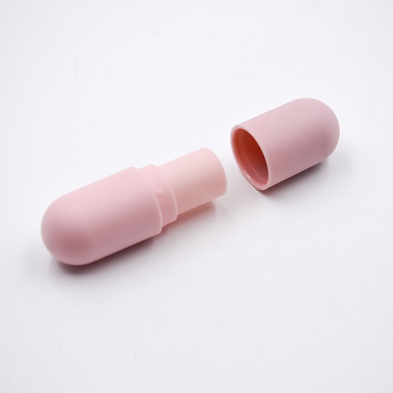 15ml 30ml Cosmetic Mini lipstick bottle mouth pink empty bottle