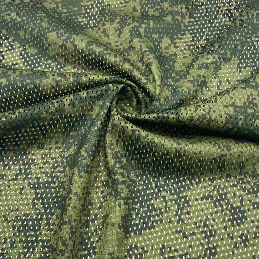 quick dry 100% polyester camo printed mesh fabric for Men Running Riding Bandana Headscarf Headband