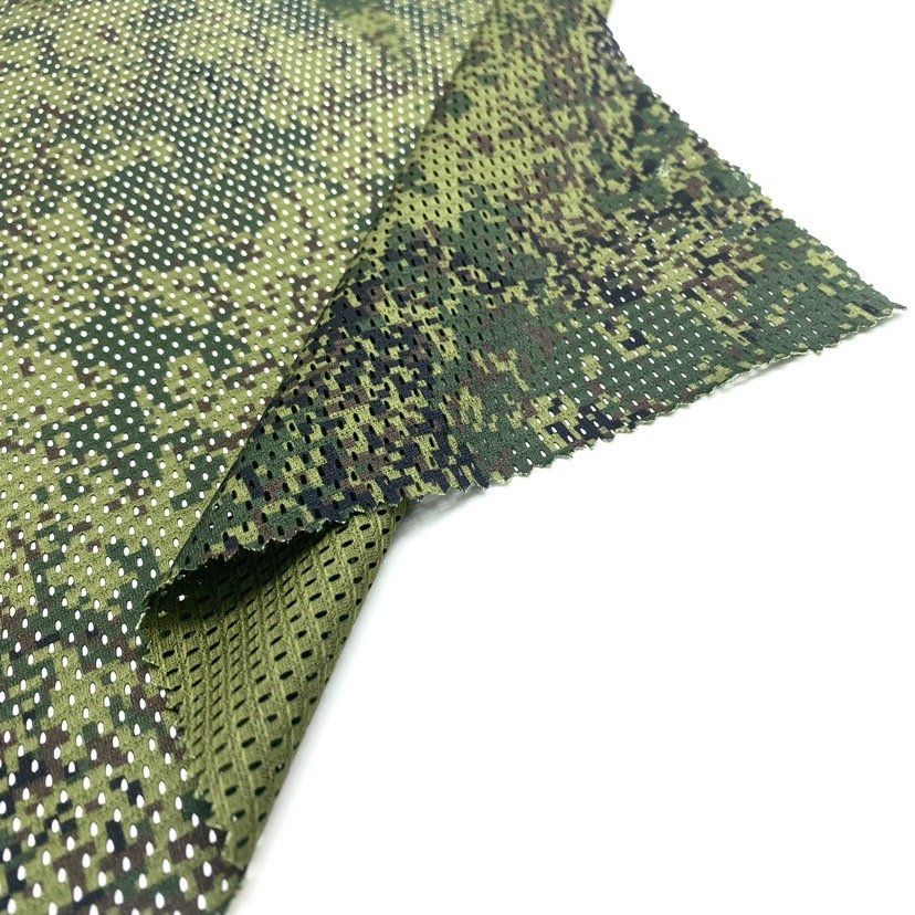 quick dry 100% polyester camo printed mesh fabric for Men Running Riding Bandana Headscarf Headband