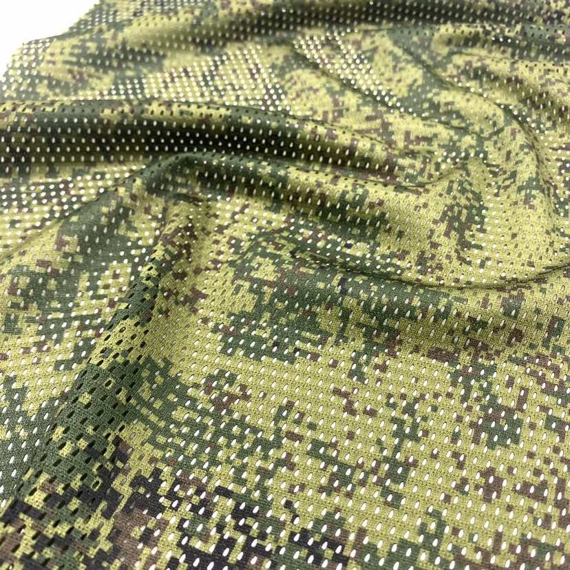quick dry 100% polyester camo printed mesh fabric for Men Running Riding Bandana Headscarf Headband