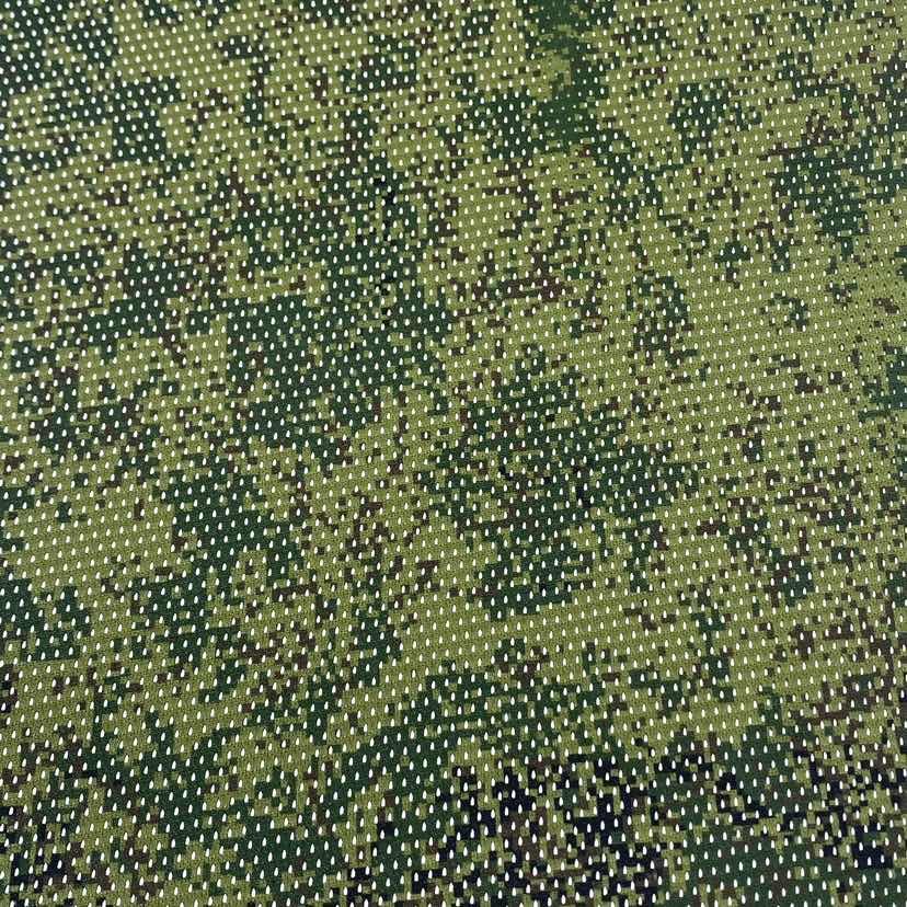 quick dry 100% polyester camo printed mesh fabric for Men Running Riding Bandana Headscarf Headband