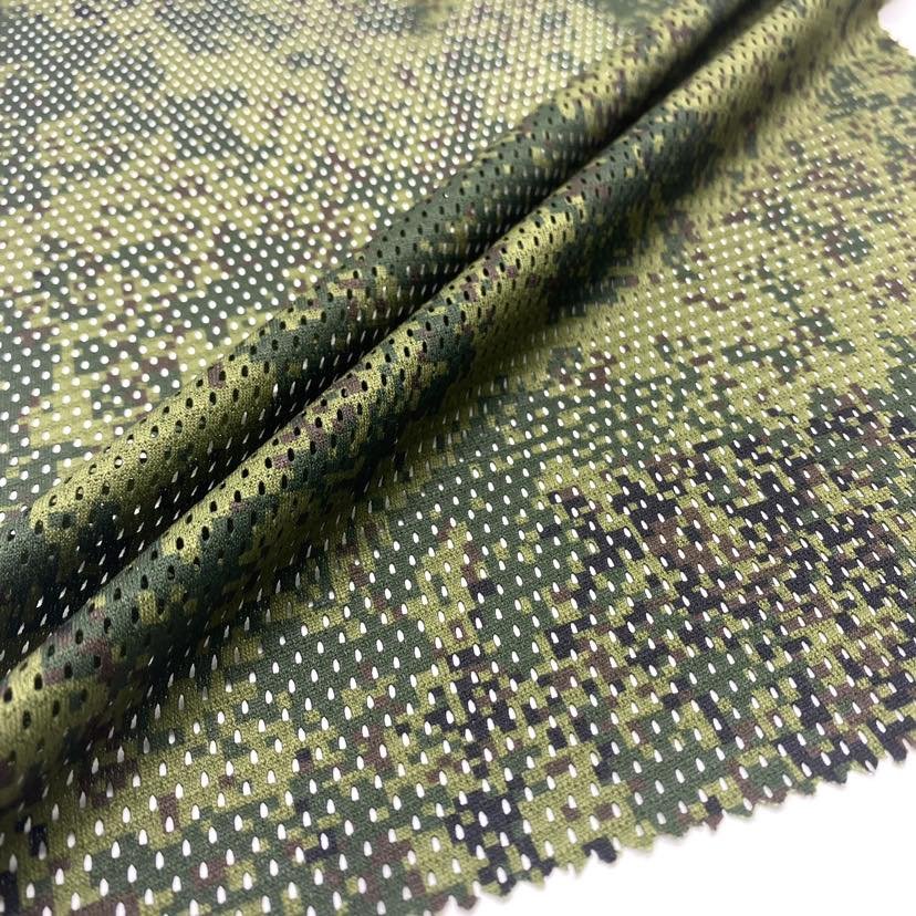 quick dry 100% polyester camo printed mesh fabric for Men Running Riding Bandana Headscarf Headband