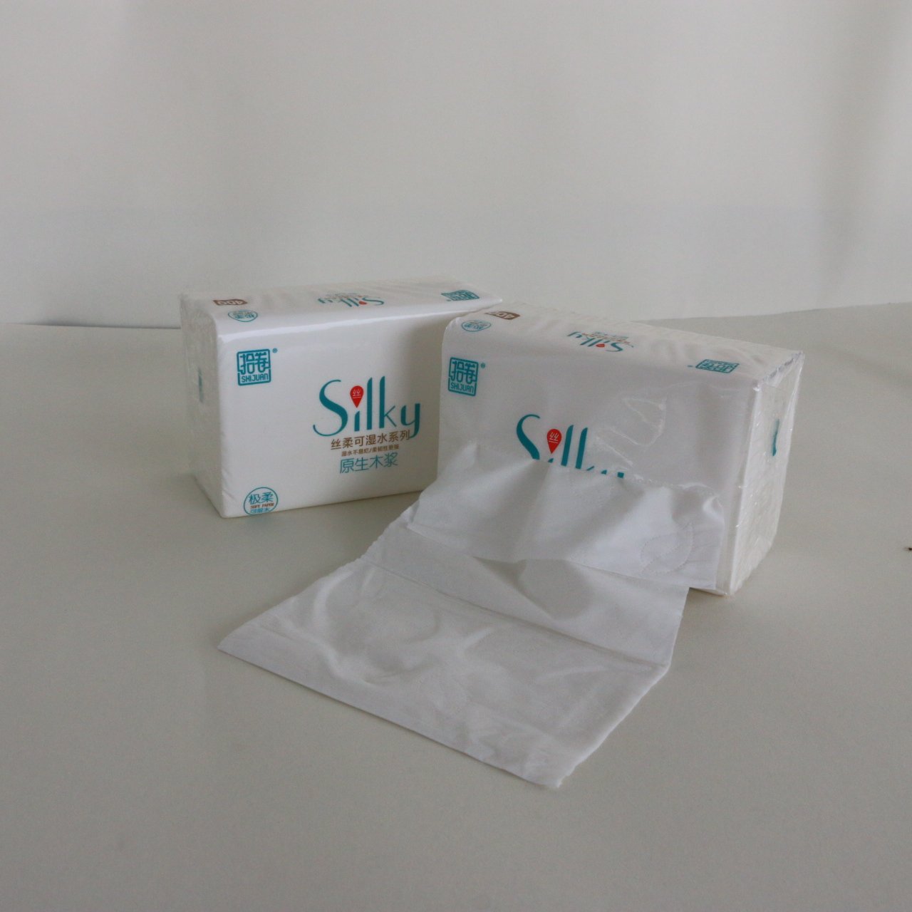 Virgin Wood Pulp 2ply Soft Pocket Facial Tissue handkerchief tissue