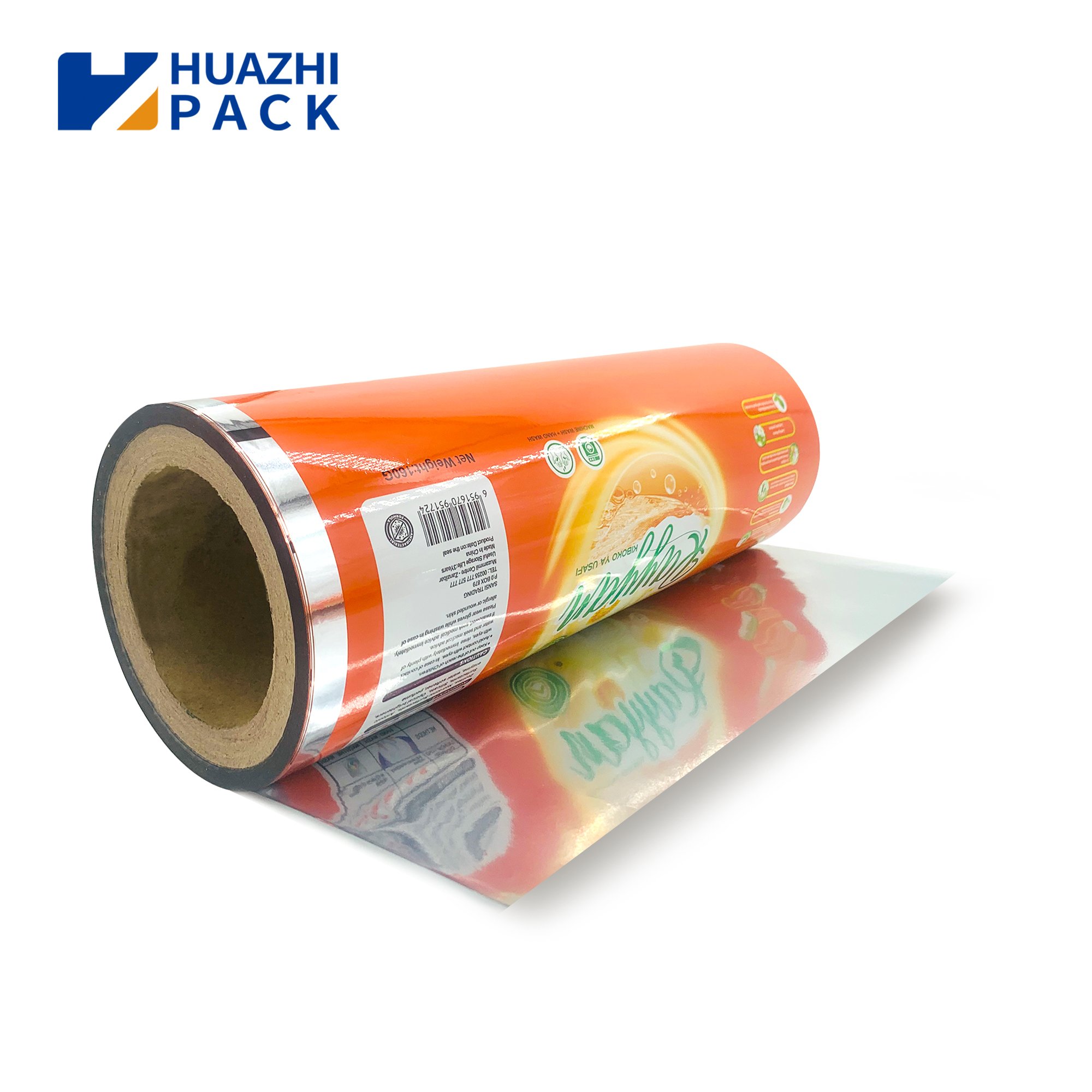 Custom printing flexible material stretch resistant and moisture resistant for washing powder packaging roll film