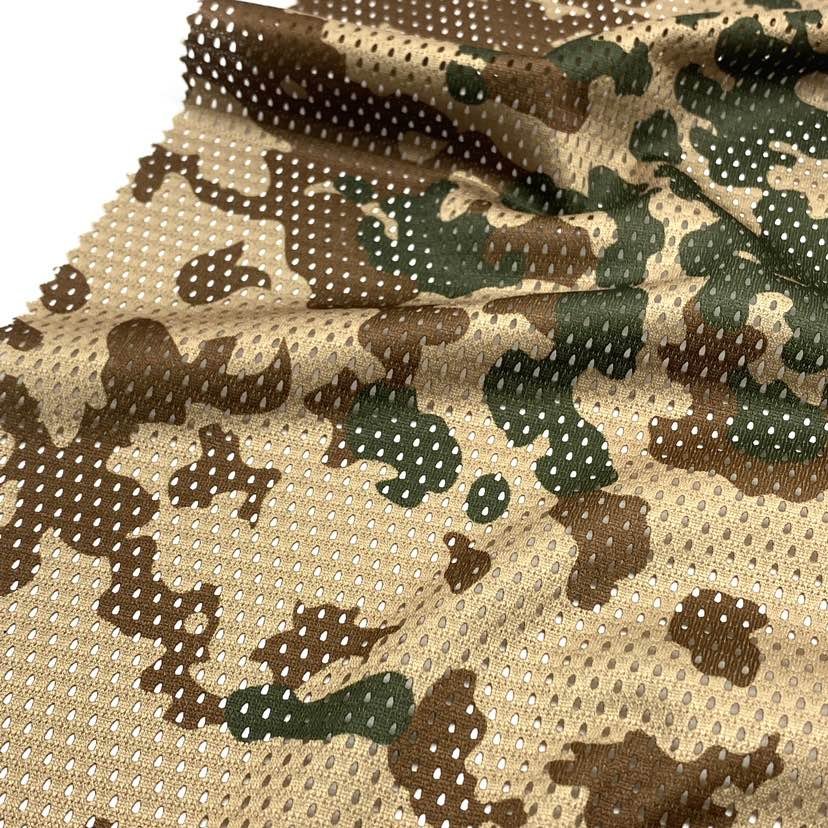 Breathable Fast Drying 100% polyester printed jungle camo for desert Camouflage Uniform Jungle Tactical Clothing