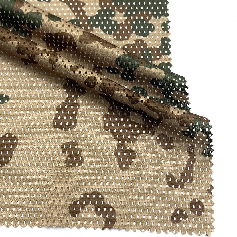 Breathable Fast Drying 100% polyester printed jungle camo for desert Camouflage Uniform Jungle Tactical Clothing