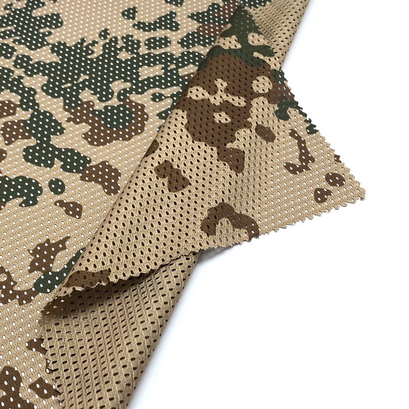 Breathable Fast Drying 100% polyester printed jungle camo for desert Camouflage Uniform Jungle Tactical Clothing