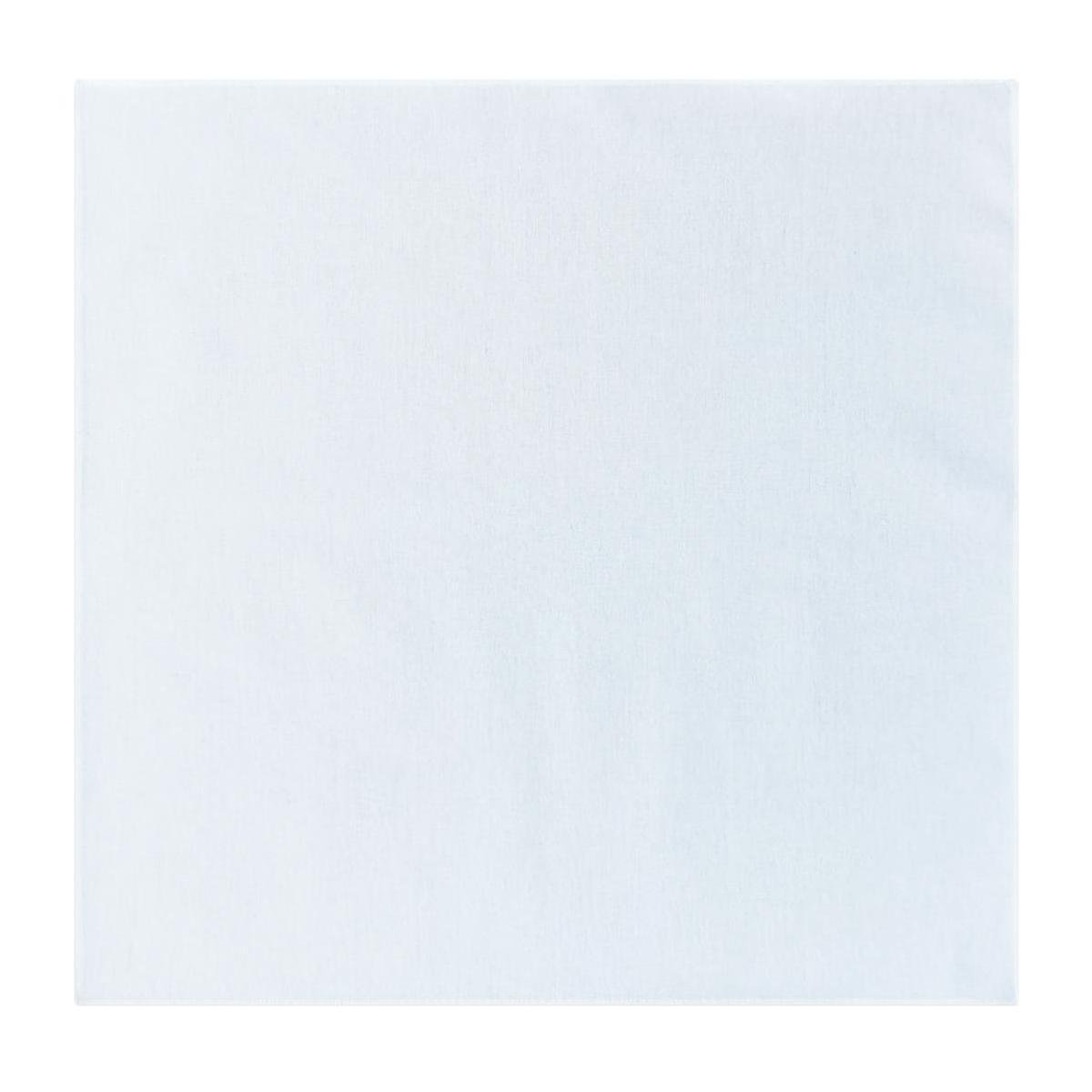 Cotton white handkerchief multiple sizes square scarf headscarf kindergarten tie-dyed batik hand-painted embroidery