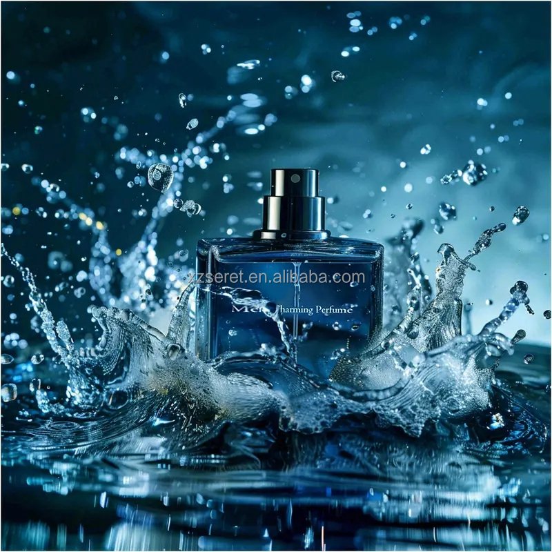 Hot Selling 50ml 100ml Empty Flat Perfume Glass Bottle Fragrance Perfume Bottle Refillable Perfume Glass Bottle