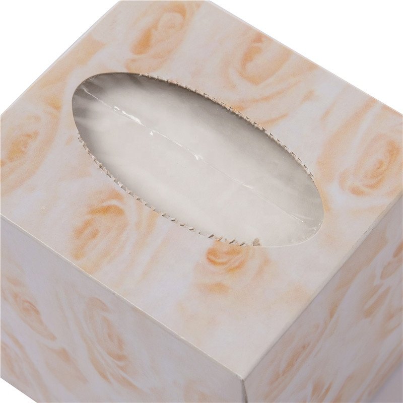 customized handkerchief virgin wood pulp packaging premium box facial tissue