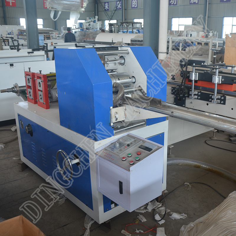 Low Investment Small Size Pocket Handkerchief Tissue Paper Folding Making Machine Pocket Tissue Machine
