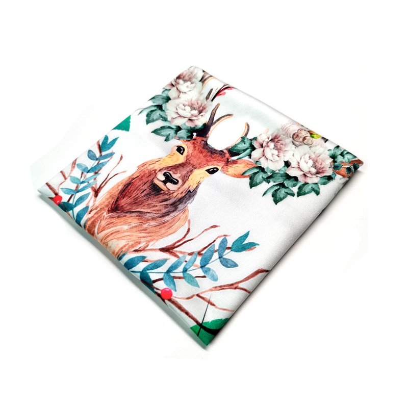 Custom Digital Print Microfiber Cleaning Cloth For Eyeglasses Sunglasses Lens Glasses With Edge Locking