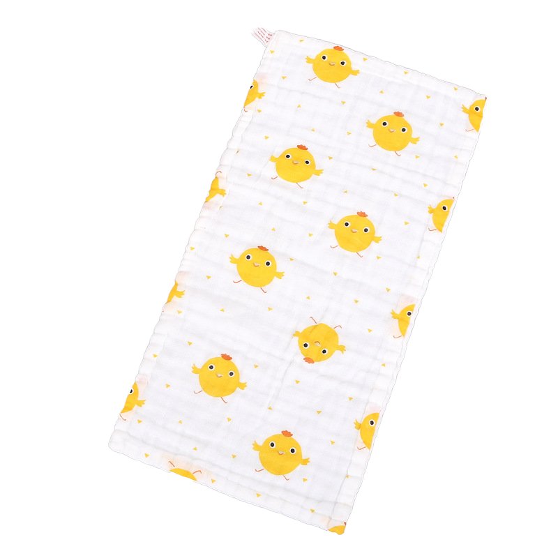 Factory Direct Sale Muslin Towel For Babies Baby Cloth Napkin 100 Cotton Handkerchiefs Wholesale Yarn