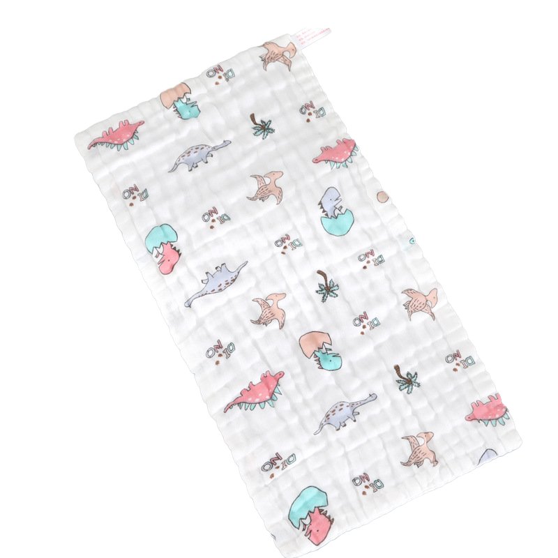 Factory Direct Sale Muslin Towel For Babies Baby Cloth Napkin 100 Cotton Handkerchiefs Wholesale Yarn