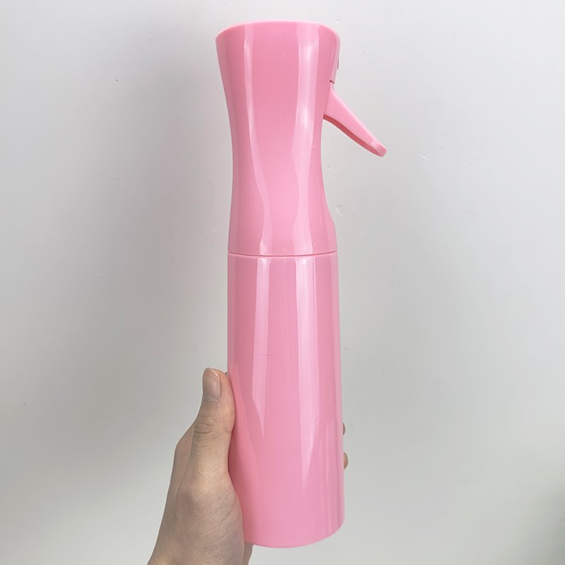 Customizable 160ml/200ml/250ml/300ml 5oz Fine Mist Pump Sprayer Pink Blue Violet Reusable Water Baber Hair Continuous