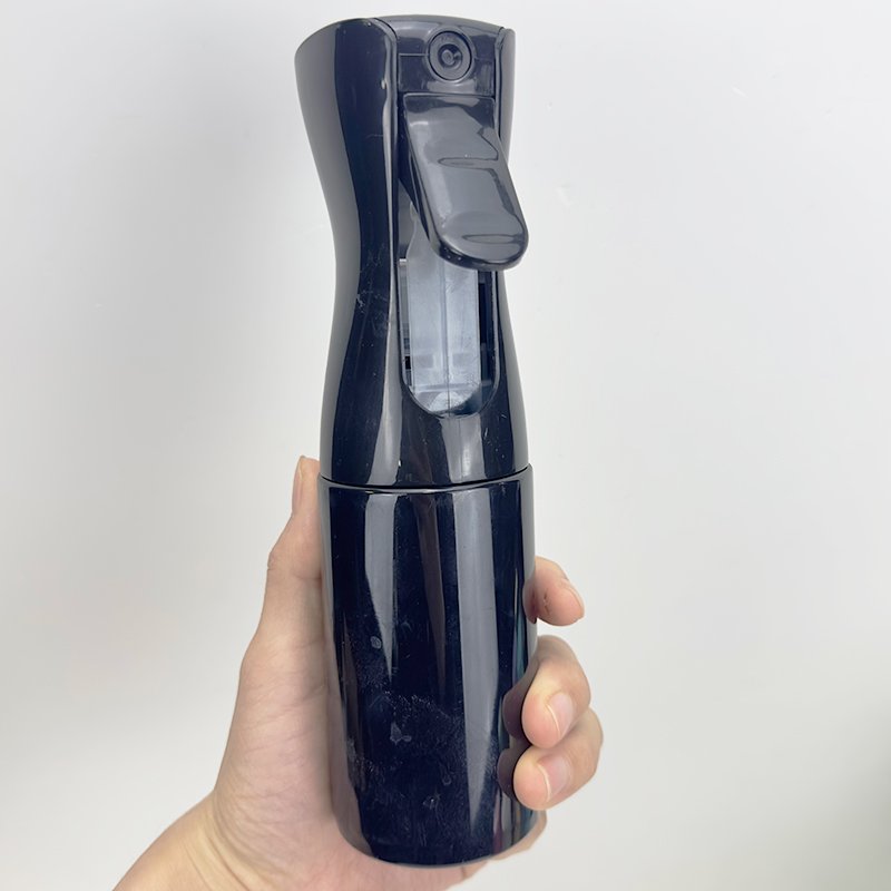 Customizable 160ml/200ml/250ml/300ml 5oz Fine Mist Pump Sprayer Pink Blue Violet Reusable Water Baber Hair Continuous