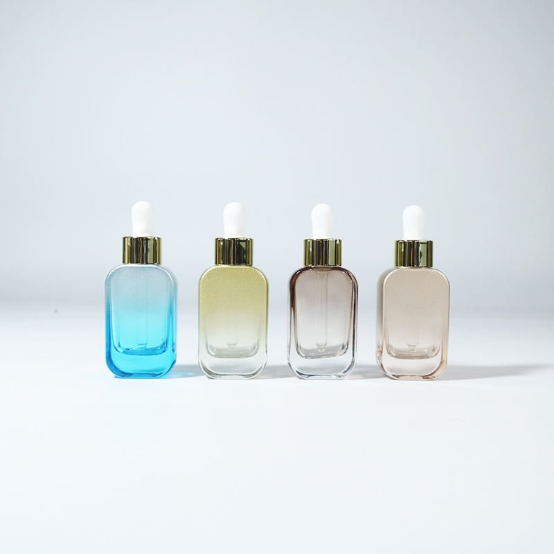 Wholesale 5ml 10ml 15ml 20ml Black Essential Oil Glass Dropper Bottle In Stock