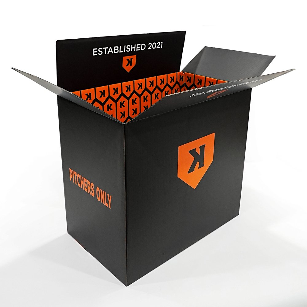 Wholesale Corrugated Fish seafood Regular ship Cartons Heavy Products Double sided printing shipping cartons