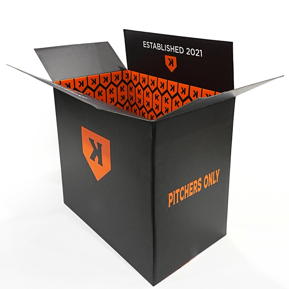 Wholesale Corrugated Fish seafood Regular ship Cartons Heavy Products Double sided printing shipping cartons