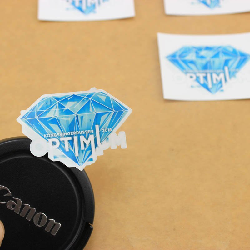 Custom Die cut kiss cut multi artworks stickers pack custom header printing stickers suppliers