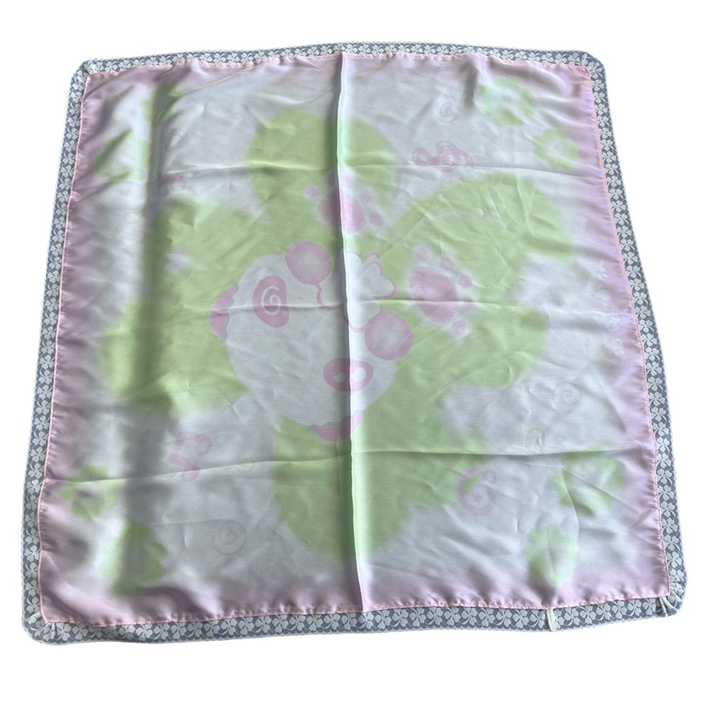 Custom Printed Designer Polyester Satin Chiffon Lace Square Scarf Bulk Order Handkerchief Men Women Cooling Neck Hair Bandana