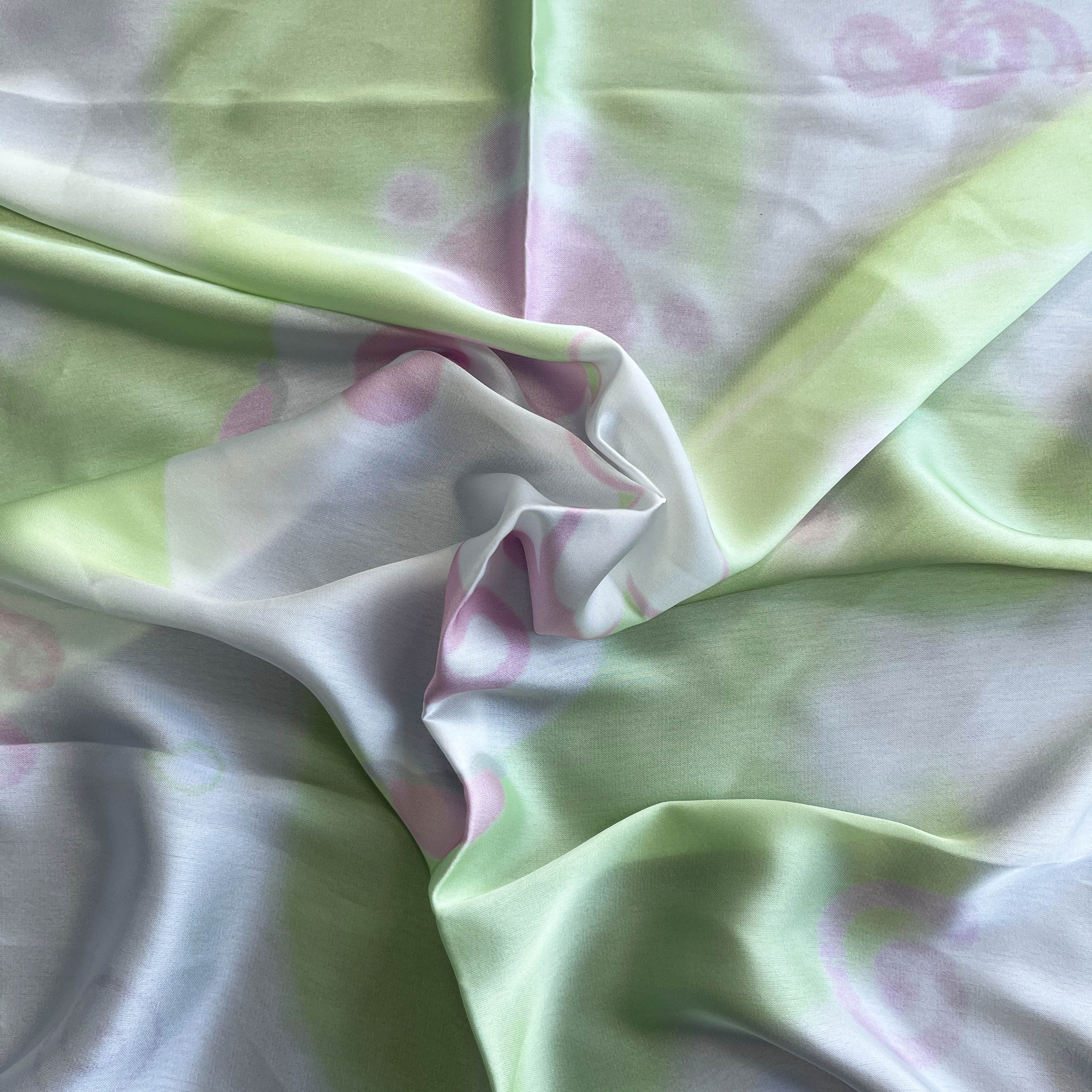Custom Printed Designer Polyester Satin Chiffon Lace Square Scarf Bulk Order Handkerchief Men Women Cooling Neck Hair Bandana