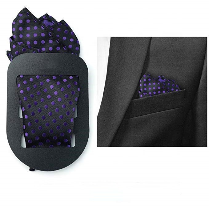 Accessories for Men Square Scarf Small Tuxedos Vests Dinner Jackets pocket square holder Mini Suit Pocket Square Holder