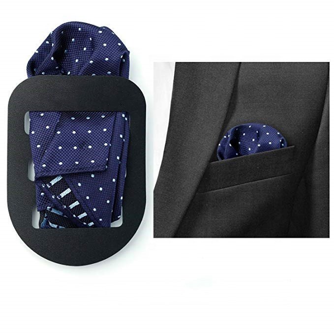 Accessories for Men Square Scarf Small Tuxedos Vests Dinner Jackets pocket square holder Mini Suit Pocket Square Holder