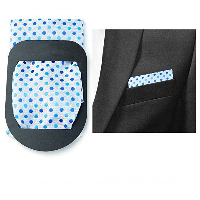 Accessories for Men Square Scarf Small Tuxedos Vests Dinner Jackets pocket square holder Mini Suit Pocket Square Holder