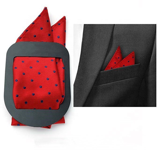 Accessories for Men Square Scarf Small Tuxedos Vests Dinner Jackets pocket square holder Mini Suit Pocket Square Holder