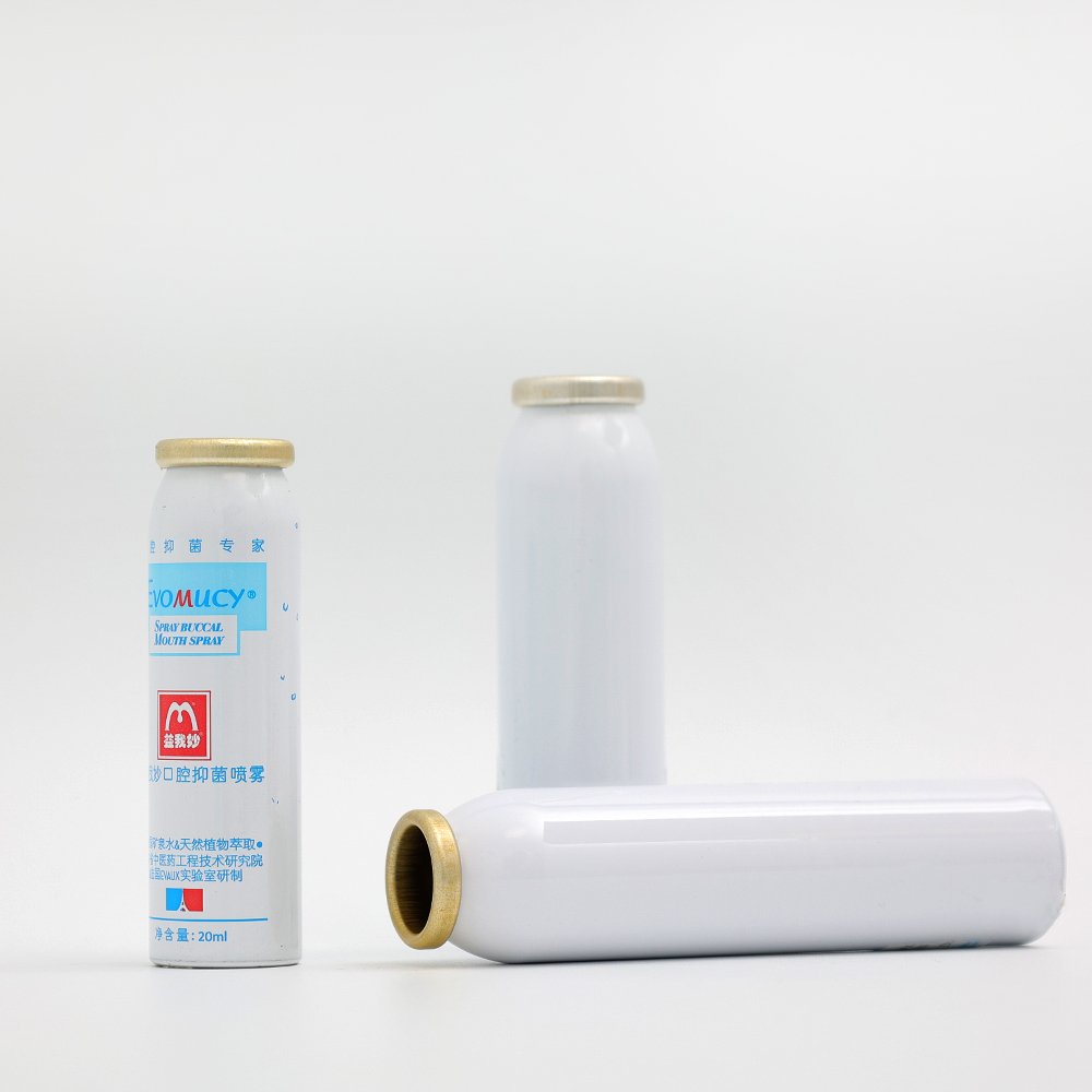 Manufacturers Factory 300ml 400ml 800ml Custom Printing Recyclable Spray Gas Can Empty Aluminum Aerosol Tin Can Oxygen Bottle