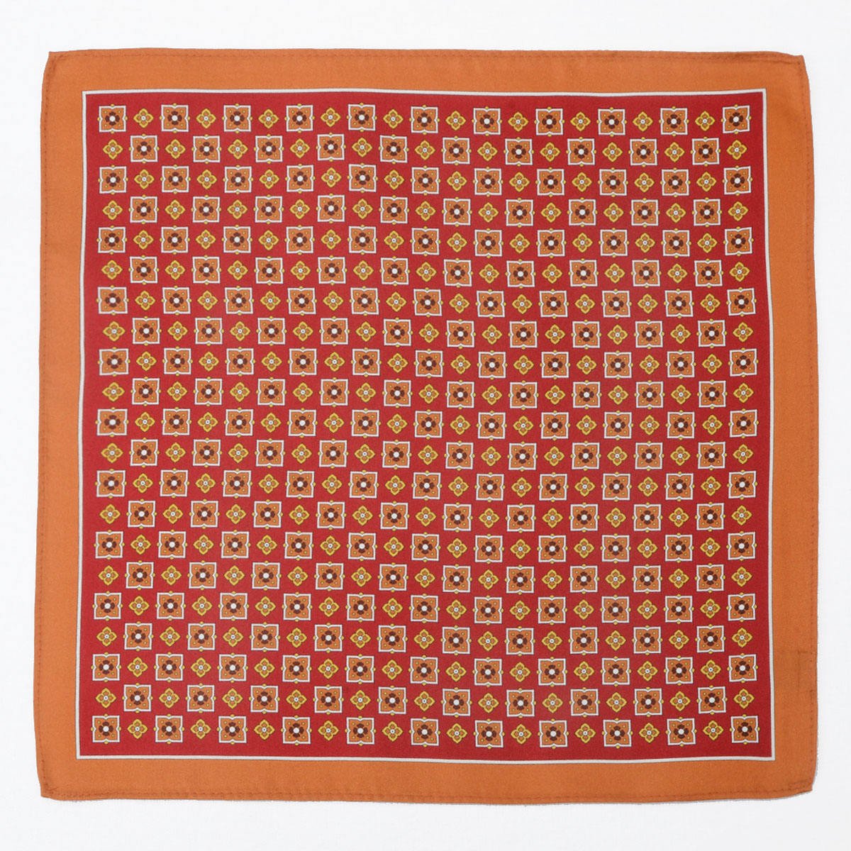 Low-Priced Custom Logo Men's Business Handkerchief 100% Silk Pocket Square with Colorful Print for Adults from Chinese Factory