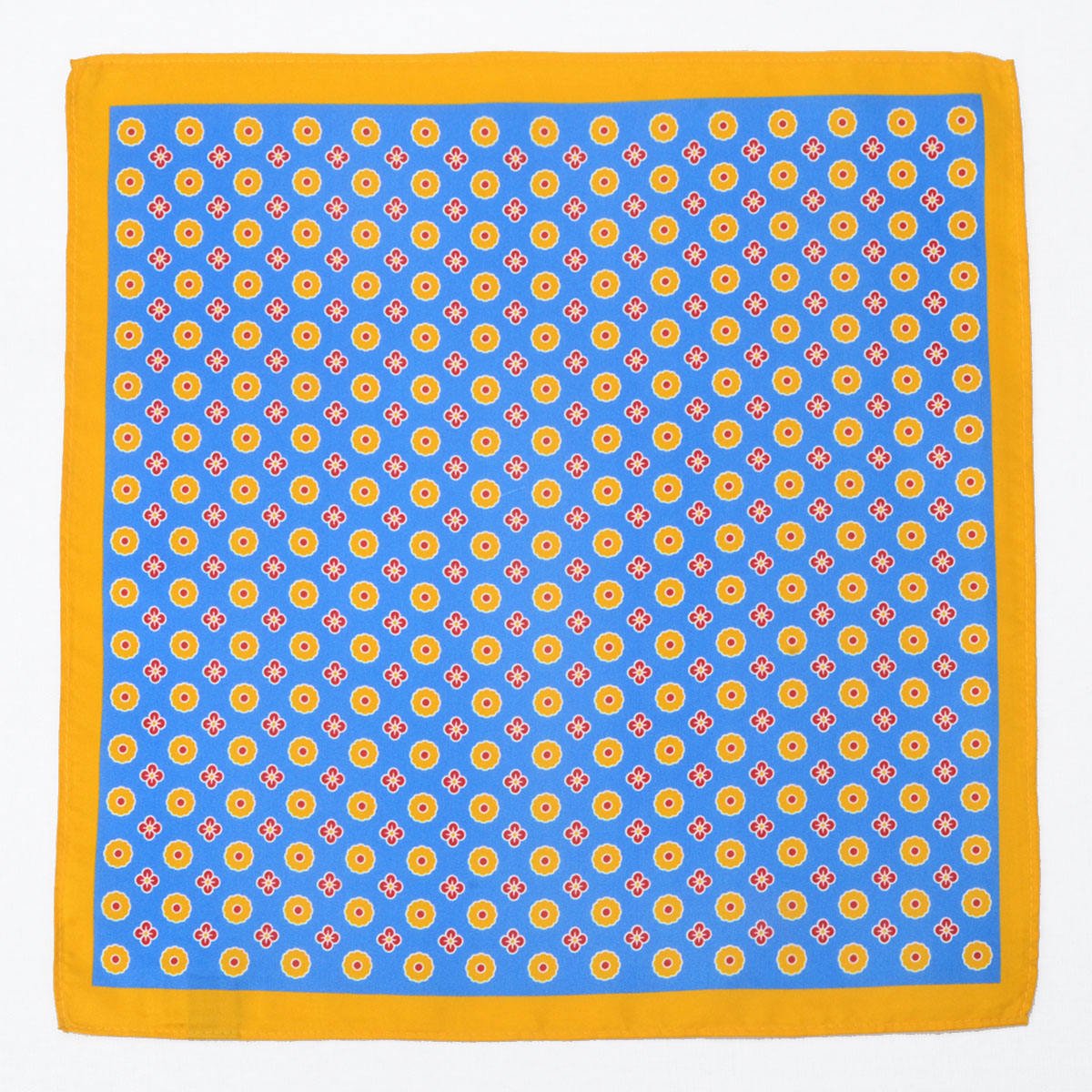 Low-Priced Custom Logo Men's Business Handkerchief 100% Silk Pocket Square with Colorful Print for Adults from Chinese Factory