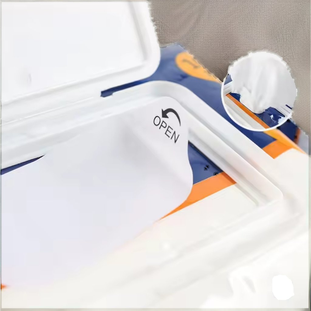 Factory Wholesale Custom Transparent Vinyl Self-Adhesive Sticker Labels for Toilet Paper Packaging Waterproof Wipes Wraps
