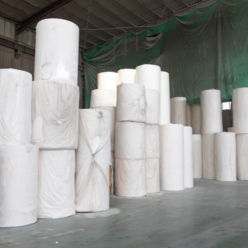 top quality virgin pulp non fluorescent napkin mother rolls paper table tissue raw material handkerchief tissue mother roll