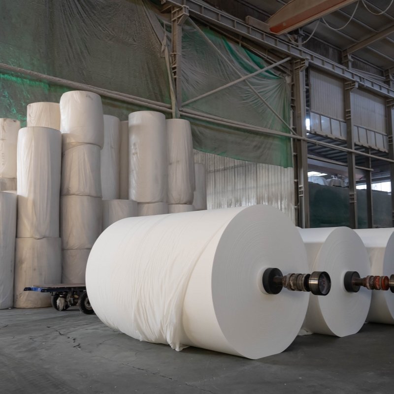 top quality virgin pulp non fluorescent napkin mother rolls paper table tissue raw material handkerchief tissue mother roll