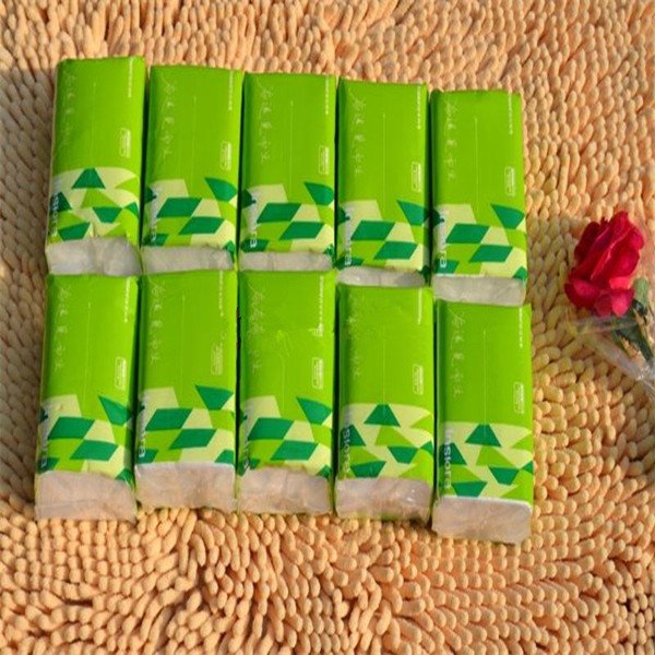 3 Ply -Premium Facial Tissues, White Facial Travel Tissue Packs ,Travel-sized Tissue of Everyday Carry,10sheet/pack