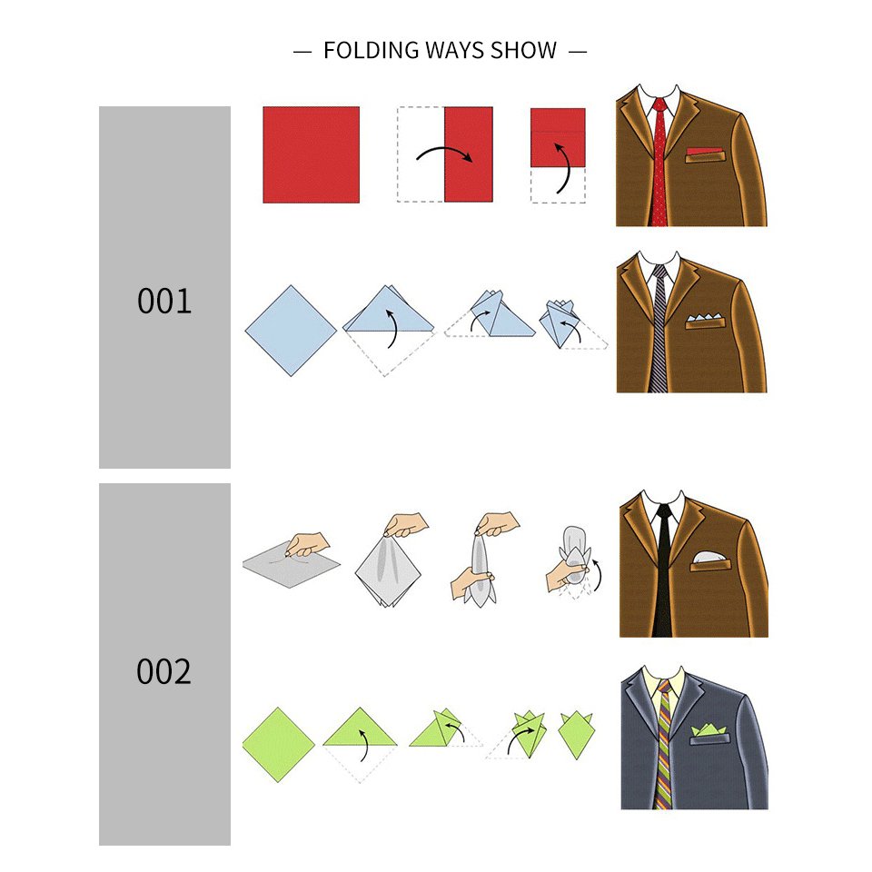 Men's Solid Color Pocket Towel 30X30cm Suit Small Pocket Square Wedding Party Dress Polyester Handkerchief Chest Towel for Gift