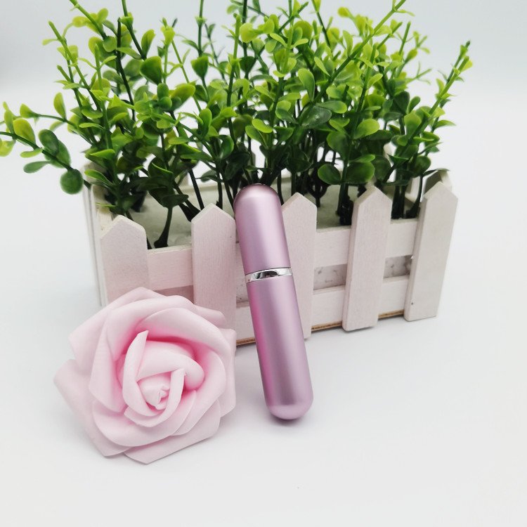 Hot sale 5ml Mini Perfume Atomizer Refillable Perfume Bottles Travel Sized Aluminum Perfume Atomizer Spray Bottle