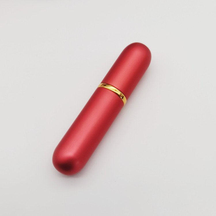 Hot sale 5ml Mini Perfume Atomizer Refillable Perfume Bottles Travel Sized Aluminum Perfume Atomizer Spray Bottle