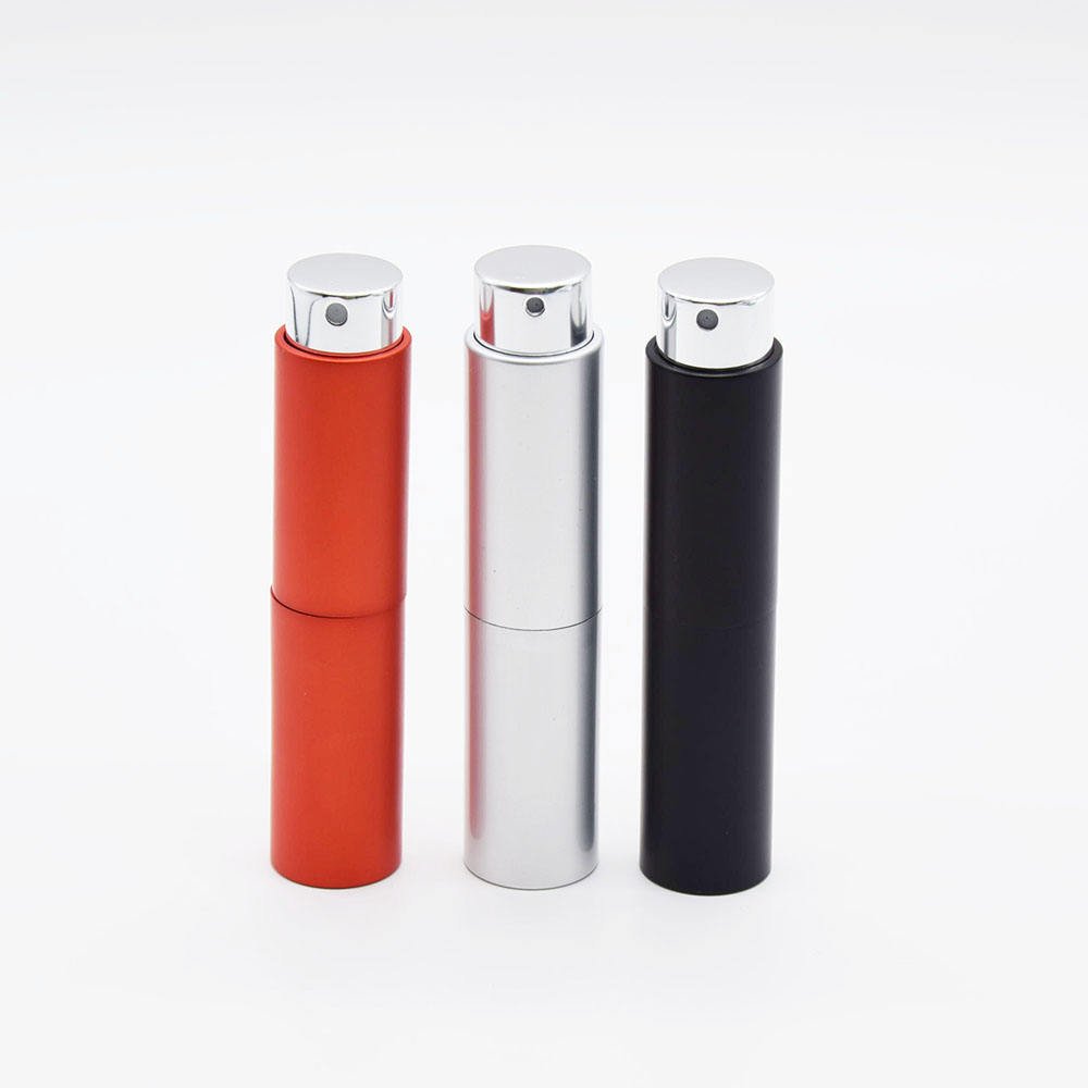 Empty 8ml Aluminum Bottle Perfume Spray Refillable Perfume Bottle Travel Perfume Bottle