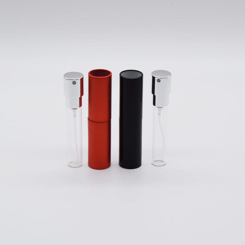 Empty 8ml Aluminum Bottle Perfume Spray Refillable Perfume Bottle Travel Perfume Bottle