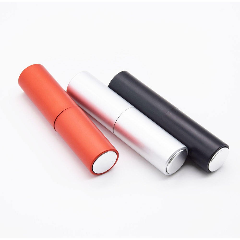 Empty 8ml Aluminum Bottle Perfume Spray Refillable Perfume Bottle Travel Perfume Bottle