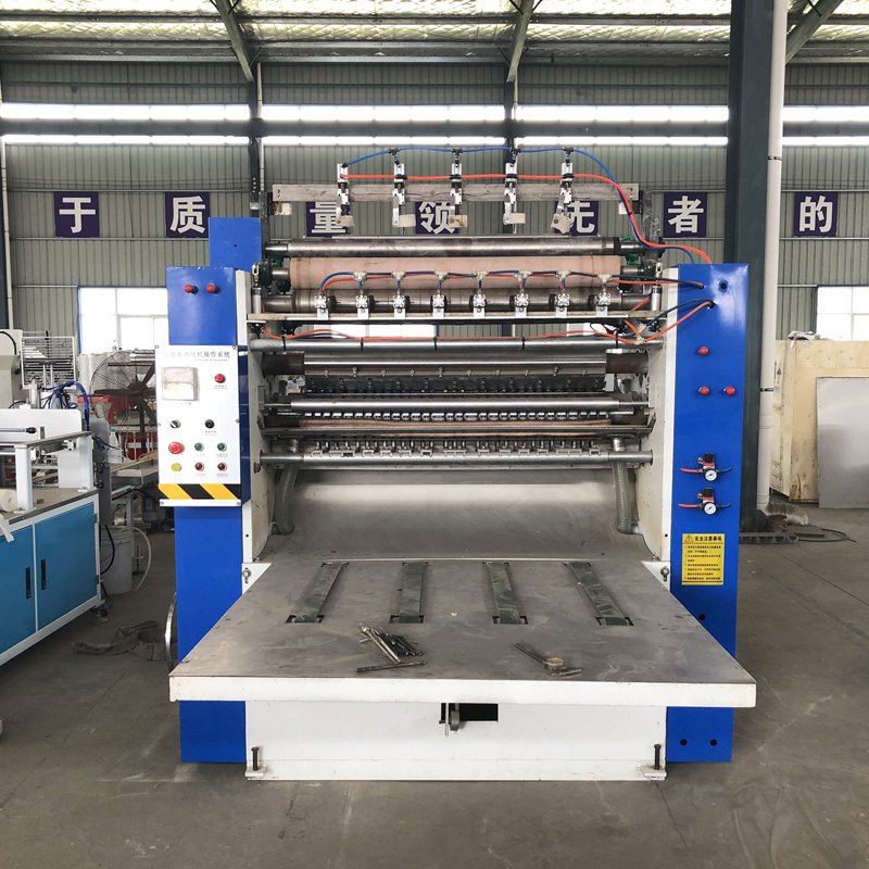 Fuyuan fully automatic facial tissue paper making machine hot sale facial paper folding machine