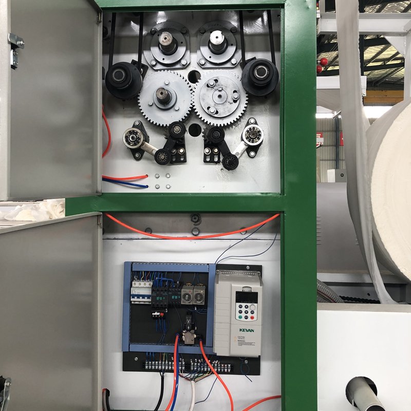 Fuyuan fully automatic facial tissue paper making machine hot sale facial paper folding machine