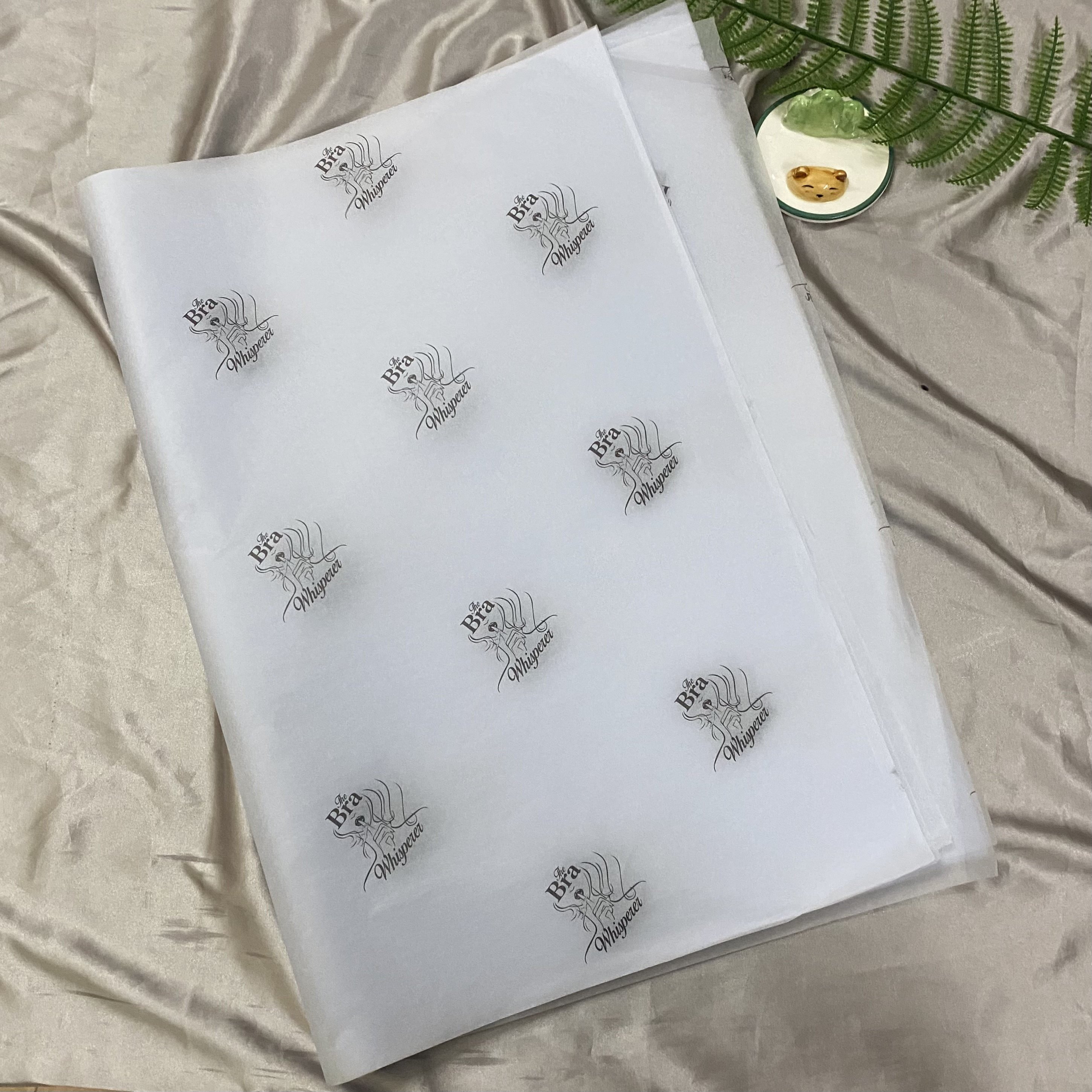 Wholesale Customized Printed Logo and Size Food Safe Grade burger paper Greaseproof Deli Meat Wrapping Wax Coated Paper